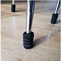 Gehäkelte Stuhlbeinsocken/Bodenschoner Stuhlabdeckung 4Er-Set Tischbeinsocken Starke Stuhlsocken von ChunkyKnitworks