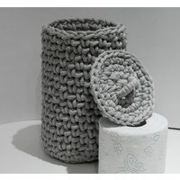 Gehäkelte Toilettenhülle/Toilettenpapier/Toilettenpapier/Toilettenpapier/Toilettenpapier von ChunkyKnitworks