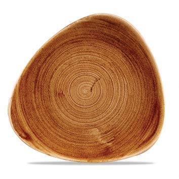CHURCHILL Stonecast -Triangle Plate Teller- Durchmesser: Ø22,9cm, Farbe wählbar (Antique Taube) von Churchill