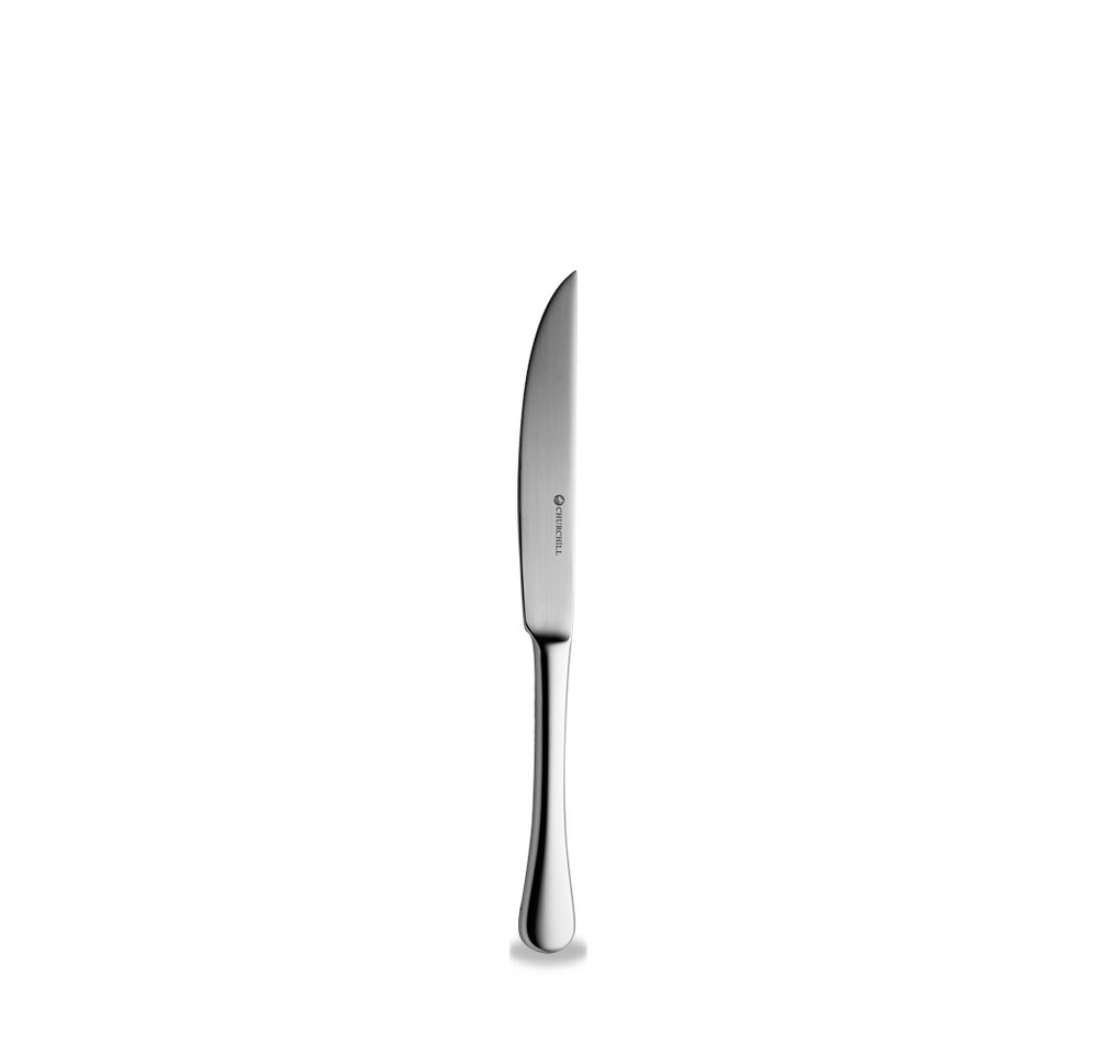 Churchill Besteck-Set Cutlery Tanner Steakmesser 24cm 8mm, 12 Stück, Silber, 12 Personen, Edelstahl von Churchill