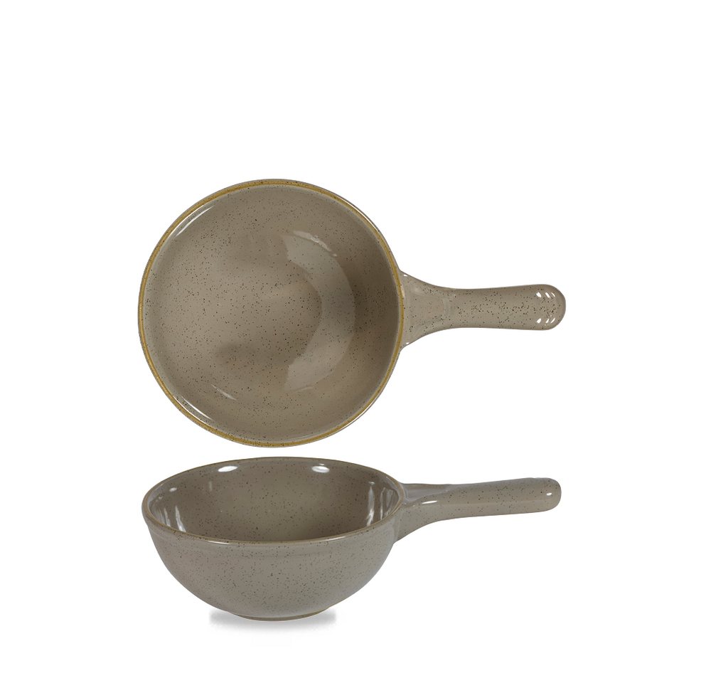 Churchill Bratpfanne Super Vitrified Stonecast Peppercorn Servierpfanne 57cm, 6 von Churchill