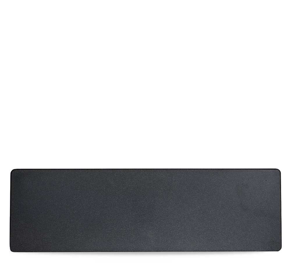 Churchill Tablett Alchemy Buffet Trays & Covers - Melamin Granite Schwarz GN 2/4 Tablett, Melamin von Churchill