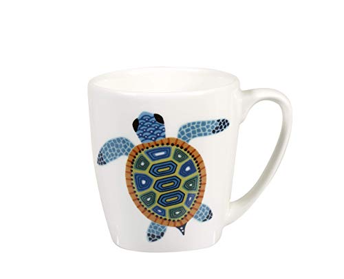 Churchill Paradise Fish Sea Turtle Tasse aus feinem von Churchill