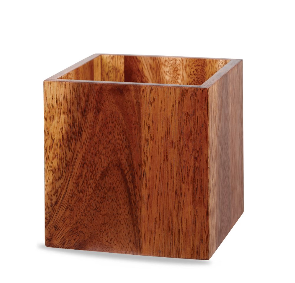 Churchill Schale Alchemy Buffet Wood & Tiles - Buffetwürfel 15x15x15cm, 4 Stück, Holz von Churchill
