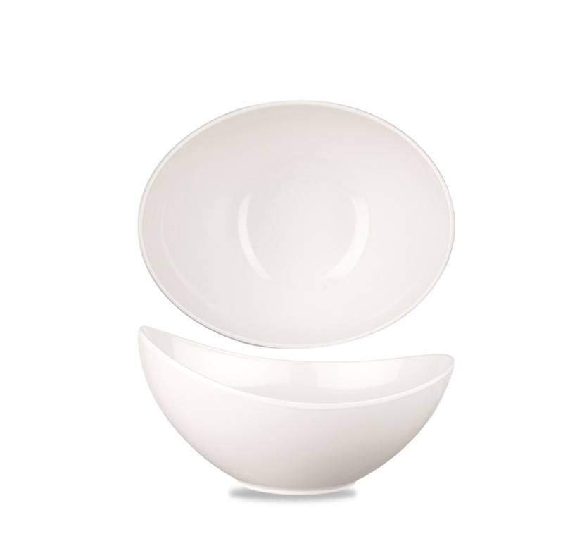 Churchill Schale Alchemy Moonstone Melamin Buffet Bowls, 4 Stück, Melamin von Churchill