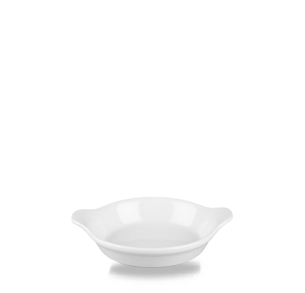 Churchill Schale Super Vitrified Cookware Mini Pfanne 15,2cm 18cl, 6 Stück, Porzellan von Churchill