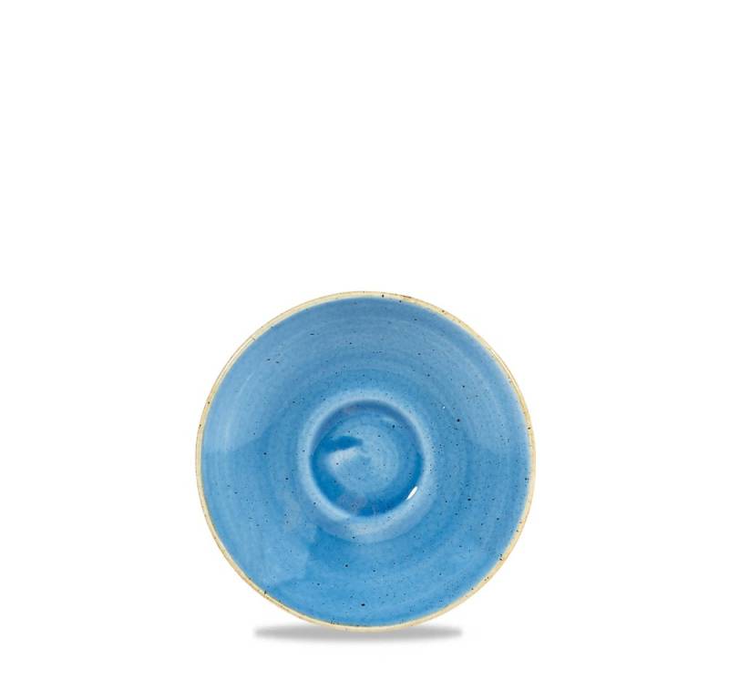 Churchill Schale Super Vitrified Stonecast Cornflower Blue Espresso, Porzellan von Churchill