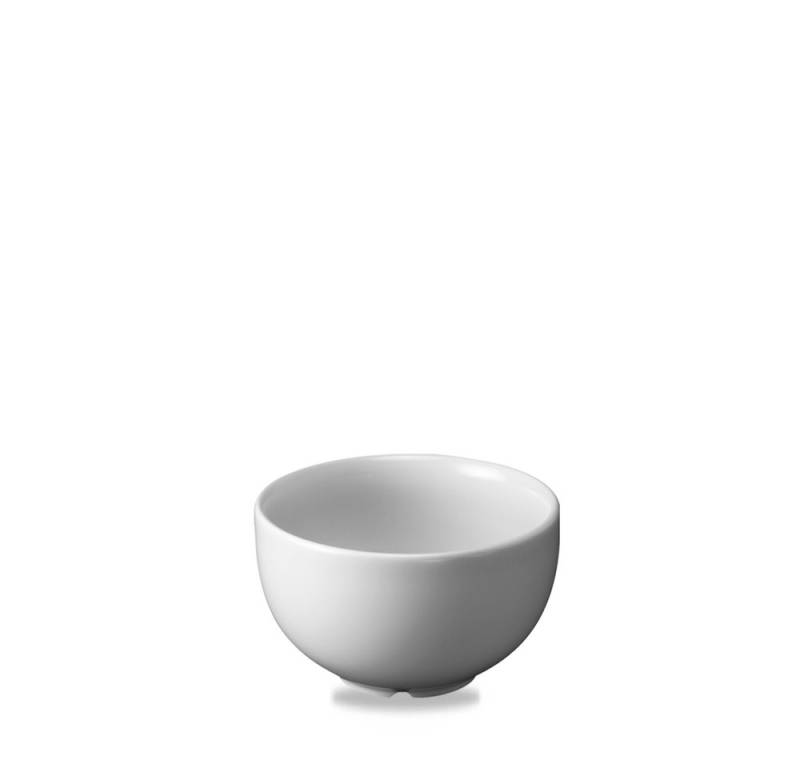 Churchill Schale Super Vitrified Weiß Schüssel 11Cm/28Cl, 24 Stück, Porzellan von Churchill