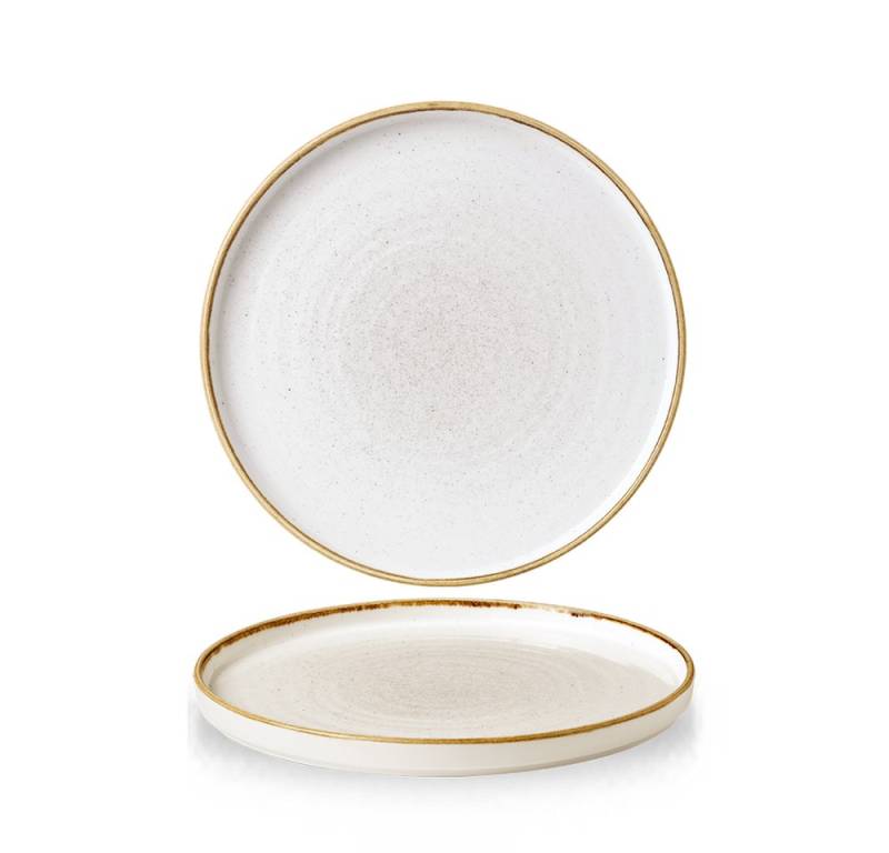 Churchill Servierplatte Super Vitrified Stonecast Barley White Teller 21cm, 6 Stück, Porzellan Churchill Servierplatte Super Vitrified Stonecast Barley White Teller 21cm, 6 Stück, Porzellan von Churchill