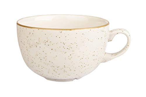 Churchill Stonecast -Cappuccino Cup- Inhalt: 22,7cl, Farbe wählbar (Barley White) von Churchill