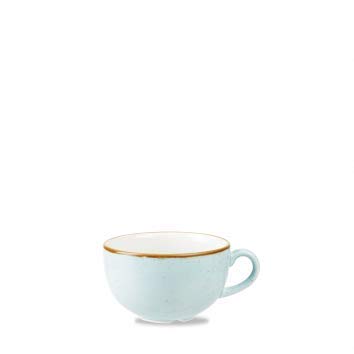 Churchill Stonecast -Cappuccino Cup- Inhalt: 34cl, Farbe wählbar (Duck Egg Blue) von Churchill