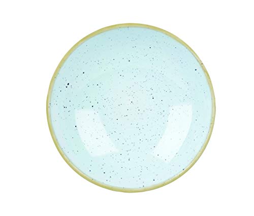 Churchill Stonecast -Coupe Bowl Schüssel- Durchmesser: Ø18,2cm, Farbe wählbar (Duck Egg Blue) von Churchill