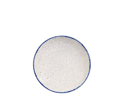 Churchill Stonecast -Coupe Bowl Schüssel- Durchmesser: Ø18,2cm, Farbe wählbar (Indigo Blue) von Churchill