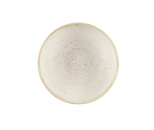 Churchill Stonecast -Coupe Bowl Schüssel- Durchmesser: Ø18,2cm, Farbe wählbar (Nutmeg Cream) von Churchill