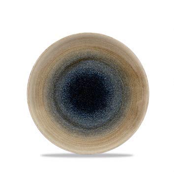 Churchill Stonecast -Coupe Plate Teller- Durchmesser: Ø21,7cm, Farbe wählbar (Bayou) von Churchill