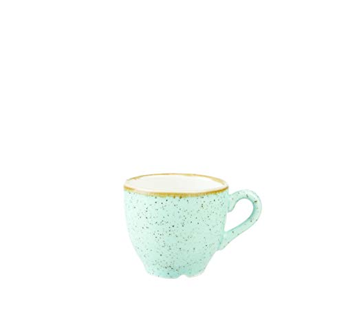 Churchill Stonecast -Espresso Cup- Inhalt: 10cl, Farbe wählbar (Duck Egg Blue) von Churchill