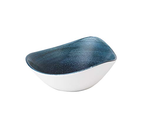 Churchill Stonecast -Triangle Bowl Schüssel- 37cl, Farbe wählbar (Lagoon) von Churchill