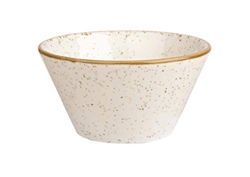 Churchill Stonecast -Zest Bowl Schüssel- Inhalt: 34cl, Farbe wählbar (Barley White) von Churchill