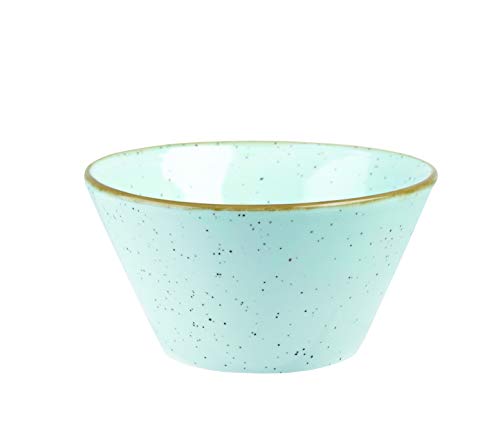 Churchill Stonecast -Zest Bowl Schüssel- Inhalt: 34cl, Farbe wählbar (Duck Egg Blue) von Churchill