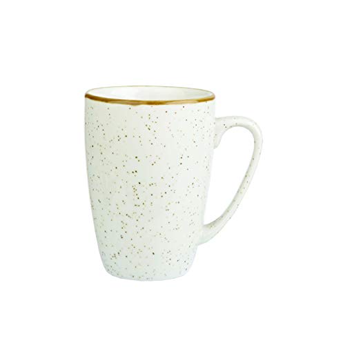 Churchill Stonecast handgefertige Tasse Mug 34cl, Farbe wählbar (Barley White) von Churchill