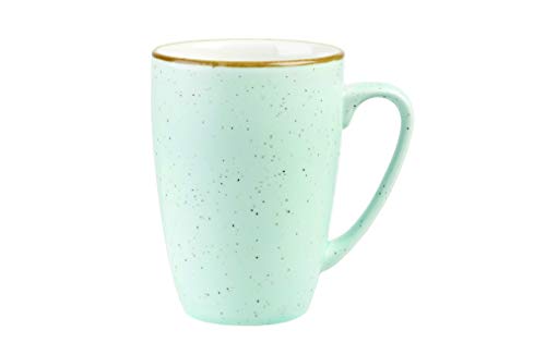 Churchill Stonecast handgefertige Tasse Mug 34cl, Farbe wählbar (Duck Egg Blue) von Churchill