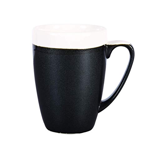 Churchill Stonecast handgefertige Tasse Mug 34cl, Farbe wählbar (Onyx) von Churchill