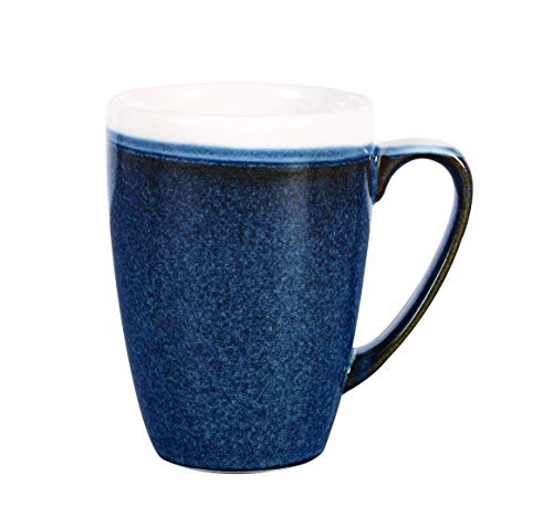 Churchill Stonecast handgefertige Tasse Mug 34cl, Farbe wählbar (Sapphire) von Churchill