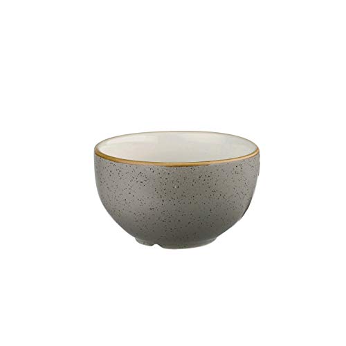 Churchill Stonecast -handgefertigte Sugar Bowl- Inhalt: 22,7cl, Farbe wählbar (Peppercorn Grey) von Churchill