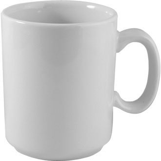 Churchill Super Verglastes P741 KBJ Windsor Tasse, weiß (36 Stück) von Churchill