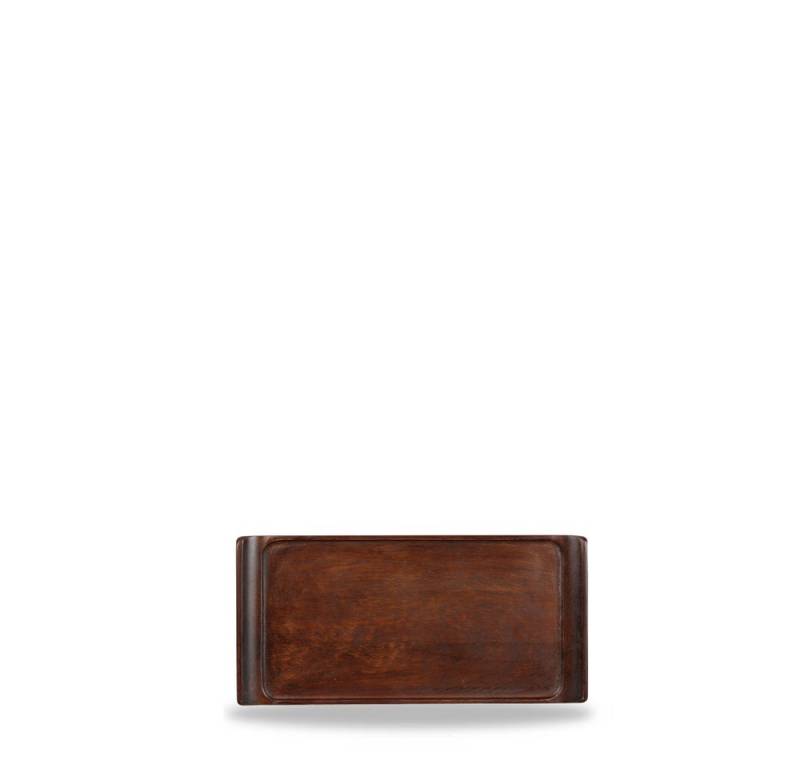 Churchill Tablett Alchemy Buffet Trays & Covers - Holztablett 30x14,5cm, 6, Holz von Churchill