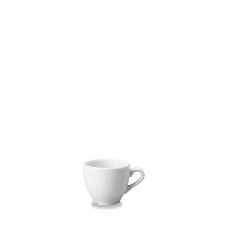 Churchill Tasse Super Vitrified Café Snack Attack Espresso Tasse 9cl, 24, Porzellan von Churchill