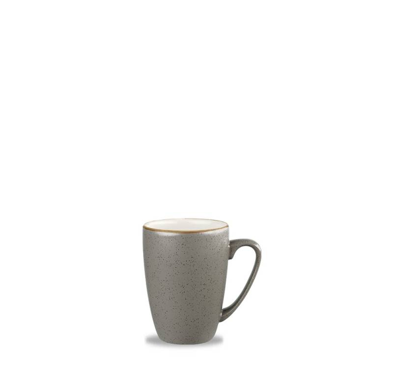 Churchill Tasse Super Vitrified Stonecast Peppercorn Becher 34,08Cl, 12, Porzellan von Churchill