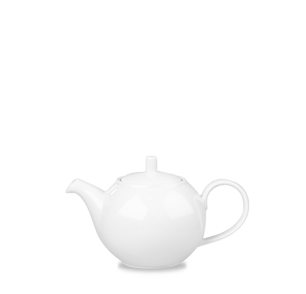 Churchill Teekanne Profil Weiß Kanne 42,6Cl, 4 Stück von Churchill