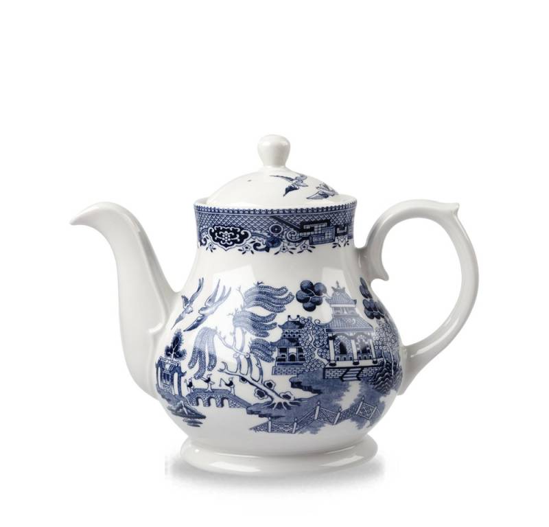 Churchill Teekanne Super Vitrified Vintage Prints Blue Willow Sandringham von Churchill