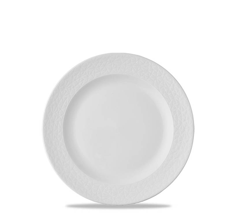 Churchill Teller Alchemy Abstract Flache Teller, 16,2 cm, 12 Stück, Weiß Churchill Teller Alchemy Abstract Flache Teller, 16,2 cm, 12 Stück, Weiß von Churchill