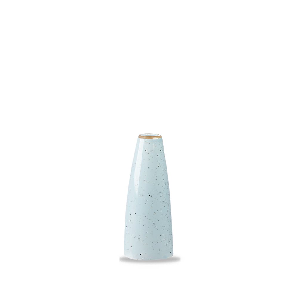 Churchill Teller Super Vitrified Stonecast Entenei Blau Vase, 6 Stück von Churchill