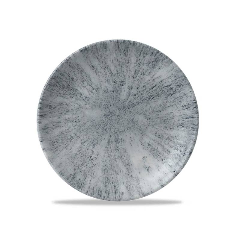 Churchill Teller Super Vitrified Studio Prints Stone Pearl Grey Flache Coup von Churchill
