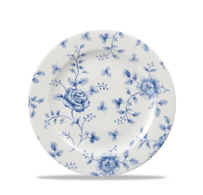 Churchill Teller Super Vitrified Vintage Prints Rose Chintz Prague Flache von Churchill