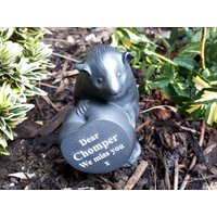 Guinea Pig Memorial - Personalised Weatherproof Freestanding von ChurchyardAngels
