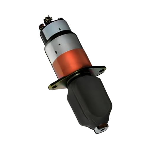 Chuuparts 12 V Motor-Magnetventil-Stopp 1700–2506 1753–12A6U1B1S1, kompatibel mit Woodward Dieselmotor Chuuparts 12 V Motor-Magnetventil-Stopp 1700–2506 1753–12A6U1B1S1, kompatibel mit Woodward Dieselmotor von Chuuparts