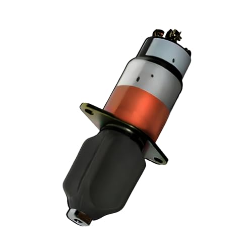 Chuuparts 1700-2506 1753-12A6U1B1S1 12 V Motorstopp-Magnetventil, kompatibel mit Woodward Dieselmotor Chuuparts 1700-2506 1753-12A6U1B1S1 12 V Motorstopp-Magnetventil, kompatibel mit Woodward Dieselmotor von Chuuparts
