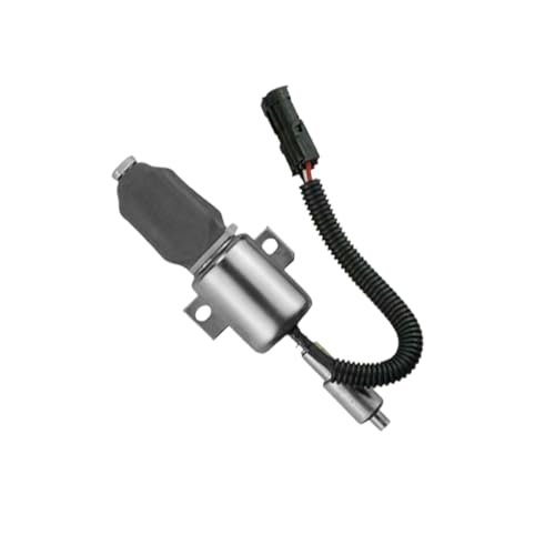 Chuuparts 24 V Kraftstoffabsperr-Magnetventil M3019-1115100A, kompatibel mit John Deere 4600 4700 4200 Chuuparts 24 V Kraftstoffabsperr-Magnetventil M3019-1115100A, kompatibel mit John Deere 4600 4700 4200 von Chuuparts