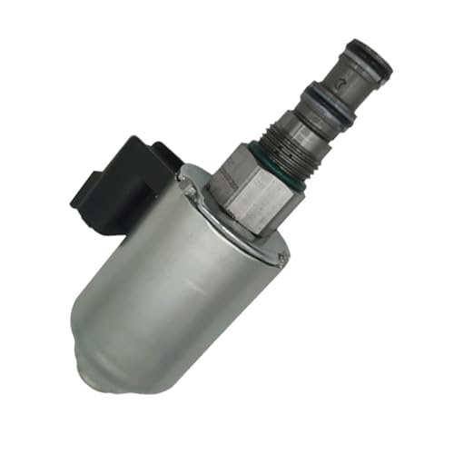Chuuparts 24V Magnetventil 182-7595 1827595 183-7595 1837595 kompatibel mit Caterpillar Cat 825C 825H 826C 826H 836H 120H 12H 135H 140H 143H 16H 854G 14H 1600 Höhe: 163 cm von Chuuparts