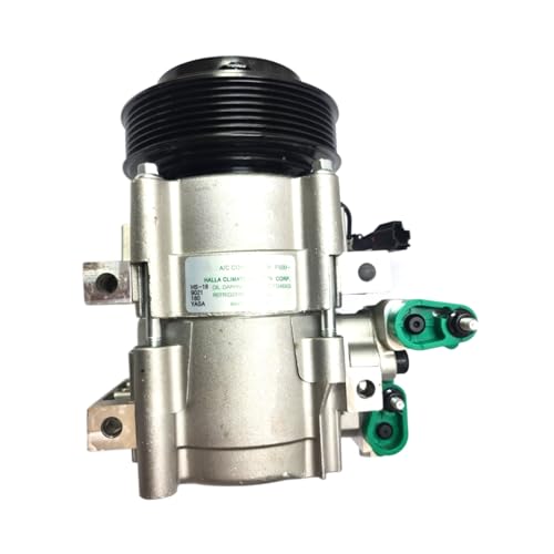 Chuuparts A/C Kompressor 97701-3E300 97701-4A900 97701-4H100 Kompatibel mit Hyundai H-1 2.5 Kompatibel mit KIA 2002-2009 Sorento 2 5 CRDI Motor Chuuparts A/C Kompressor 97701-3E300 97701-4A900 97701-4H100 Kompatibel mit Hyundai H-1 2.5 Kompatibel mit KIA 2002-2009 Sorento 2 5 CRDI Motor von Chuuparts