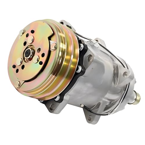 Chuuparts AC Kompressor 9125 9704118 Kompatibel mit New Holland Traktor 1156V 256V 276V 836V 846V Chuuparts AC Kompressor 9125 9704118 Kompatibel mit New Holland Traktor 1156V 256V 276V 836V 846V von Chuuparts