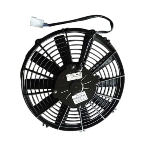 Chuuparts Elektrischer Abzieher Ventilator 30100389 Kompatibel mit SPAL Lüftergebläse VA09-AP12/C-27S 12V Chuuparts Elektrischer Abzieher Ventilator 30100389 Kompatibel mit SPAL Lüftergebläse VA09-AP12/C-27S 12V von Chuuparts
