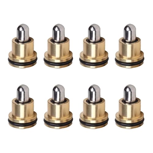 Chuuparts Joystick-Steuerventil, kompatibel mit Yuchai Bagger YC60, 8 Stück Chuuparts Joystick-Steuerventil, kompatibel mit Yuchai Bagger YC60, 8 Stück von Chuuparts