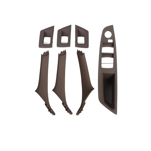 Autoinnentürgriffe Innentürgriff Für 5 Series F10 F11 520d 525d 530d 535i Innenverkleidung Pull Trim Cover Auto Innentürgriff Auto Türgriff Innentürgriffe(RHD Moka) von Chwqfuhf
