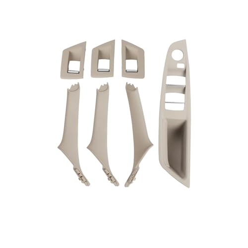 Autoinnentürgriffe Innentürgriff Für 5 Series F10 F11 520d 525d 530d 535i Innenverkleidung Pull Trim Cover Auto Innentürgriff Auto Türgriff Innentürgriffe(RHD Oyster) von Chwqfuhf