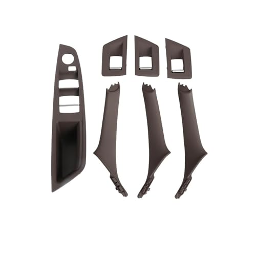 Autoinnentürgriffe Innentürgriff Für 5 Series F10 F11 520d 525d 530d 535i Innenverkleidung Pull Trim Cover LHD Auto Innentürgriff Auto Türgriff Innentürgriffe(LHD Moka) von Chwqfuhf